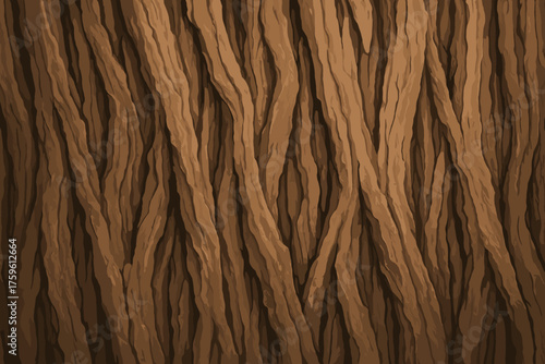 Highlights across fine texture illustration surface bark vector gradients organic soft