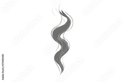 Fading edges smoke translucent blending delicate vector gradients wisp illustration
