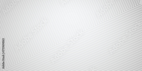 Modern white gray abstract background, the look of stainless steel, square lines on a gray background. Vector Illustration