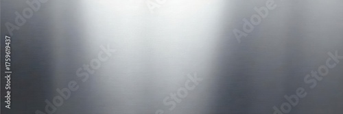 Polished stainless steel, fine grain visible, subtle reflections, photo, detail