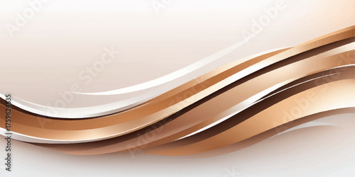 Abstract blue wave illustration design for business page backgrounds and print media wallpaper