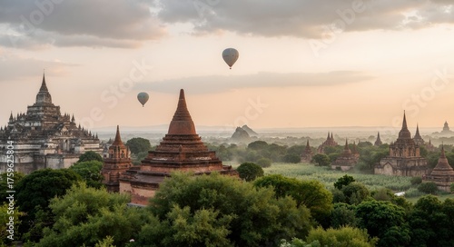 Wallpaper Mural wat phra kaew Torontodigital.ca