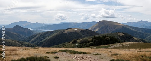 Wallpaper Mural panorama of the mountains Torontodigital.ca