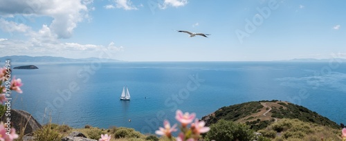 Wallpaper Mural swans on the lake Torontodigital.ca