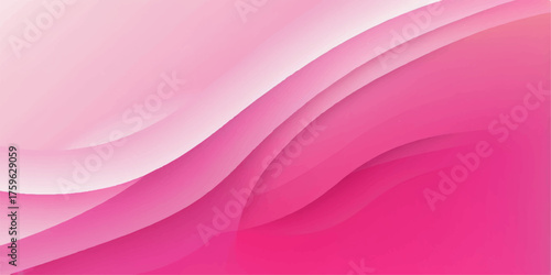 Smooth flowing pink and purple silk fabric with an elegant wave pattern and soft light texture