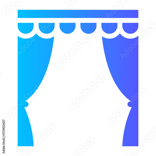 circus gradient icon