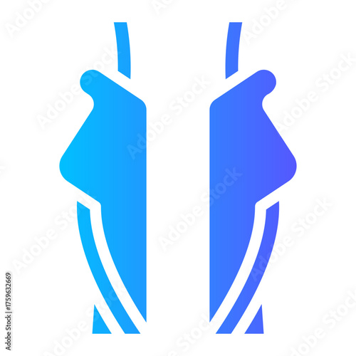 dancer gradient icon