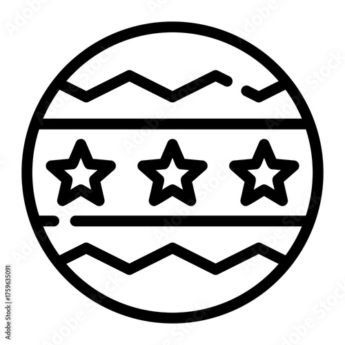 ball line icon