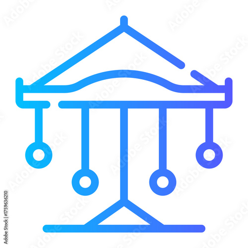 carousel gradient icon