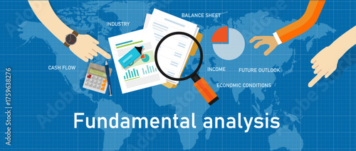 fundamental analysis stock investment analysis by looking at company data