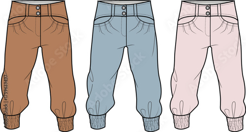 Fashionable Pants Collection Stylish Apparel for Various Occasions