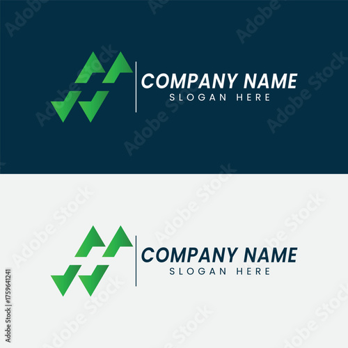 Custom Unique Business Logo Vector Modern, Creative & Professional