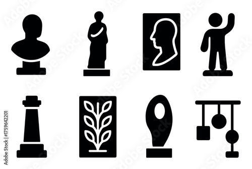 Sculptor Icon Set