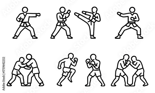Martial Arts Icons