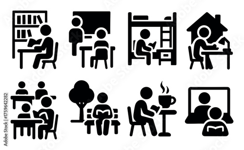 Exam Prep Icons