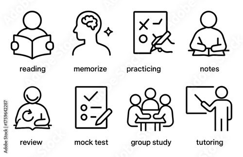 Exam Prep Icons