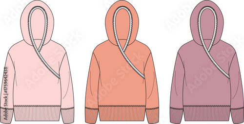 Stylish Hoodies Collection Fashionable Pullover Designs in Trendy Colors