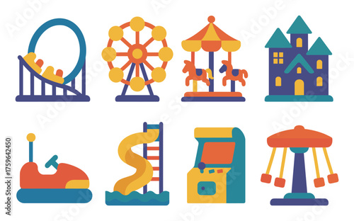 Amusement Park Icons