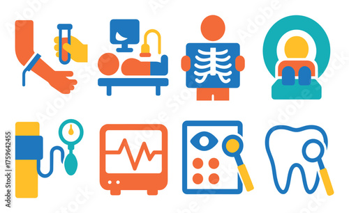 Medical Procedure Icons