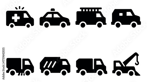 Transport Icon Grid