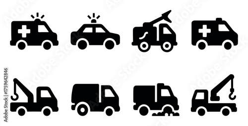 Special Transport Icons