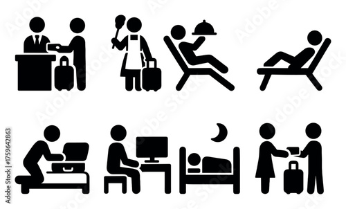 Hotel Room Iconography
