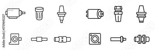 CNC Machine Icons