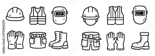 Industrial Icon Set