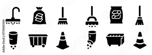 Roofer Tools Icons