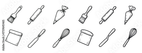 Pastry Chef Tools