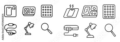 Phone Repair Tools Icons