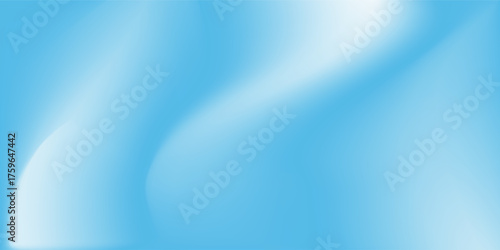 Texture background with metal mirror texture. blue gradient surface with light gloss