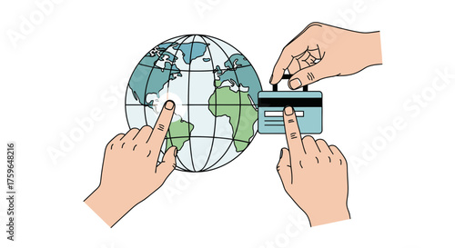 Unlock global opportunities with seamless online payments, expanding your business worldwide with convenient digital transactions for international success