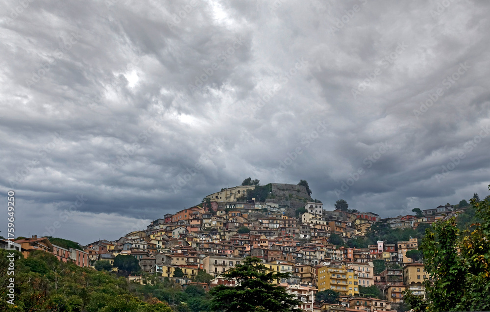 Fototapeta premium Rocca di Papa 4598