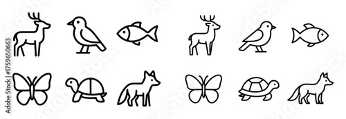 Ecology Icon Set