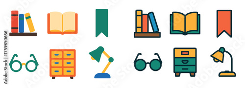 Library Icons Collection