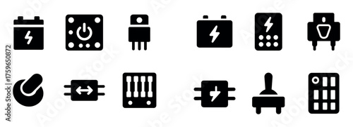 Robotics Power Icons