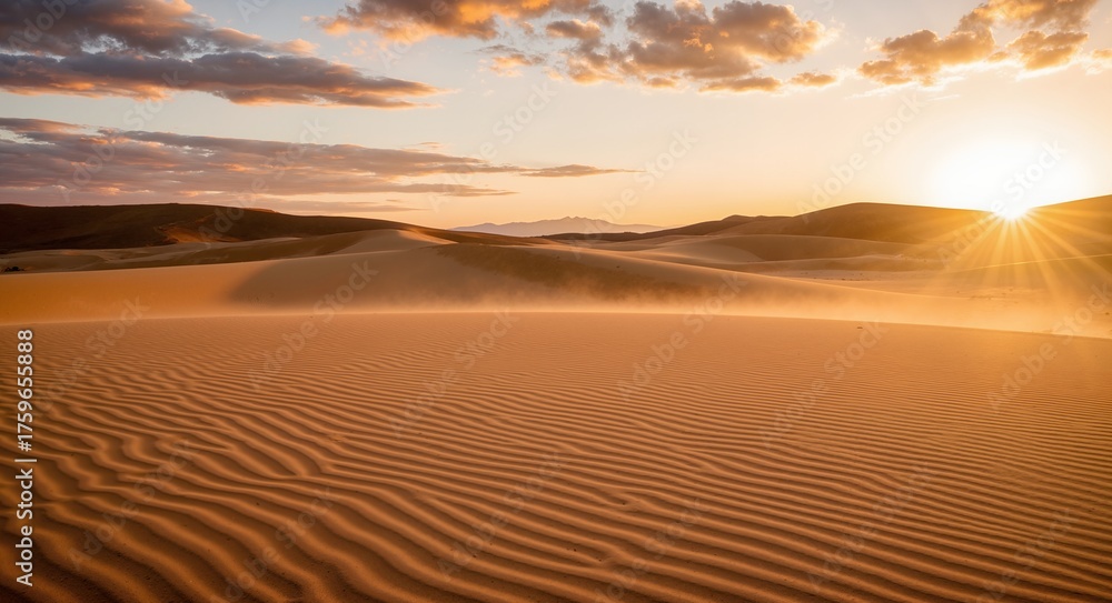 custom made wallpaper toronto digitalsunset in the desert