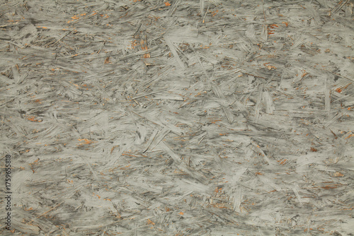 Bild auf Leinwand Grey wooden surface, texture, background