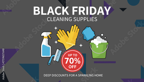 Black Friday cleaning supplies sale Up to 70 off for a sparkling home