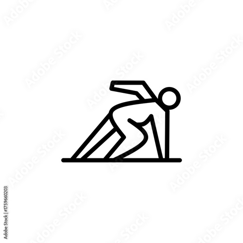 Running Icon