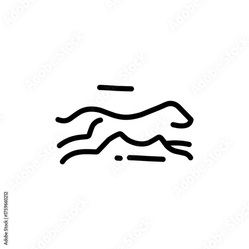 Running Icon