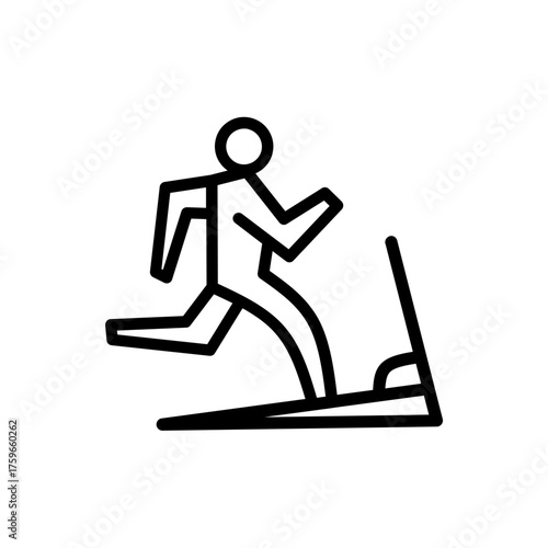 Running Icon