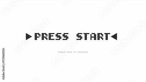 pixel press start video's
