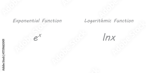 Exponential and Logarithmic Functions in Mathematics.