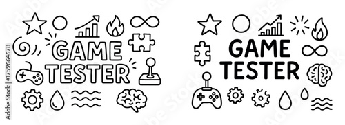 Game Tester Icons
