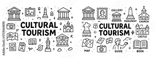 Cultural Tourism Icons