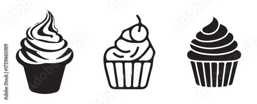 Exclusive Cupcake Design Set
