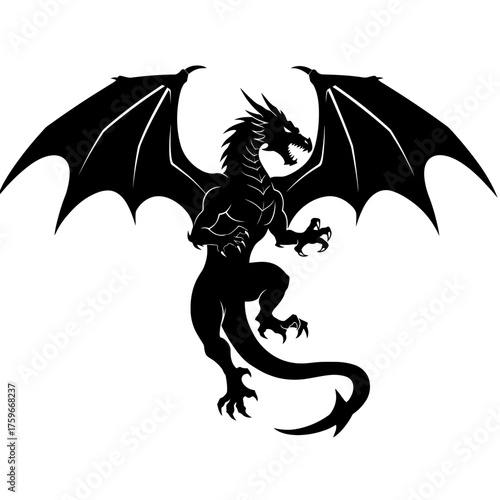 Collection of black silhouette high heel shoes and ankle boots for women fashion footwear Vector illustration isolated on white background