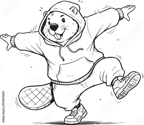 Dancing beaver break